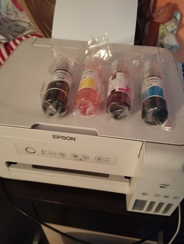 сканеры epson: Продаю принтер МФУ epson l 4156,копир,сканер,фото, в отличном