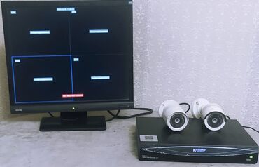 monitor kamera: YAlniz WHATSAPA YAZIN ZENG AKTIV DEYIL Monitor DVR 2 ədəd Hikvison