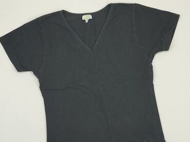 t shirty damskie adidas czarne: T-shirt, L (EU 40), condition - Good