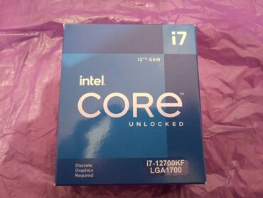 серверы 12 2: Процессор, Жаңы, Intel Core i7, 12 ядролор, ПК үчүн