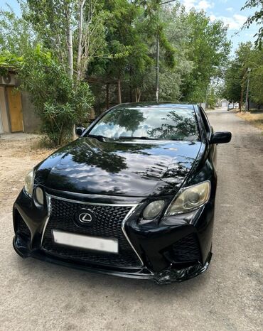 arx açan: Lexus GS: 4.3 l | 2006 il Sedan