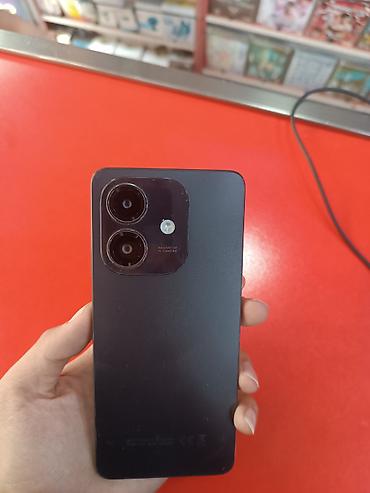 təlefon: Oppo A3, 128 GB, rəng - Qara — 1