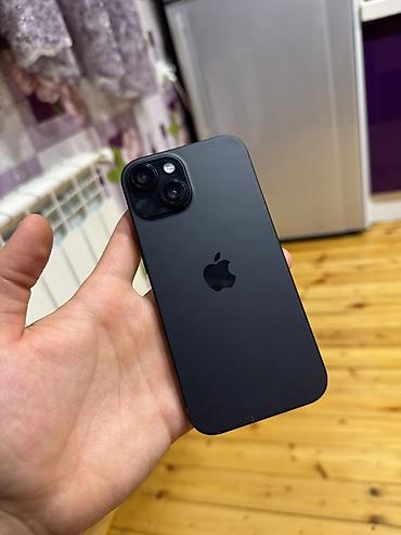 iphone 15 2 el: IPhone 15, 128 GB, Qara, Face ID — 1