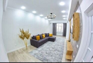 designer в Кыргызстан | ГИТАРЫ: Сдаётся 2 комнатная квартира с паркингом в новом элитном доме Со всей