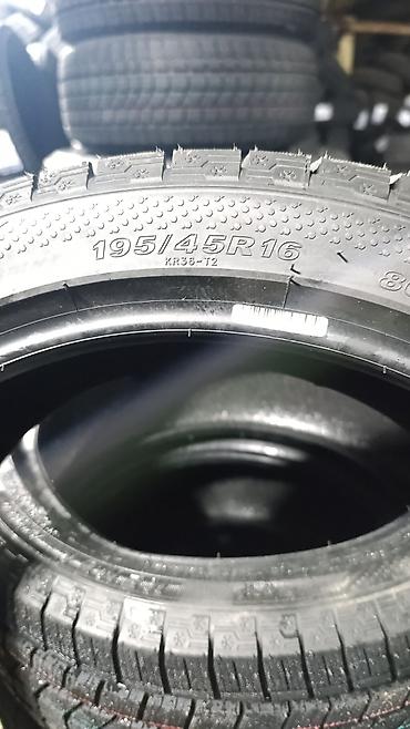 bud e9: Шины 195 / 45 / R 16, Зима, Новый, Комплект, Легковые, Китай, KENDA — 2