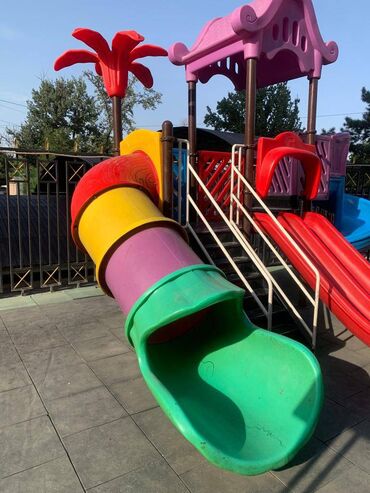 игровой комплекс для детей: Площадки Bland group изготавливаются из первичного высококачественного