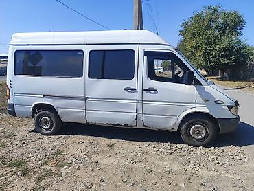 камера на спринтер: Mercedes-Benz Спринтер: 2003 г., 2.2 л, Механика, Дизель, Фургон — 4
