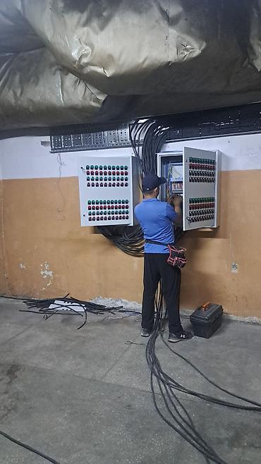 Электрики: Электрик | Установка трансформаторов, Электромонтажные работы, Прокладка, замена кабеля Больше 6 лет опыта — 1