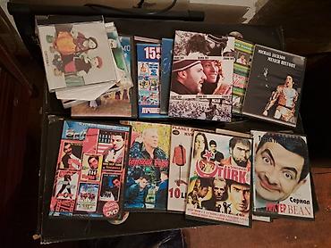 DVD və CD disklərindən ibarət kolleksiya Məzmun: - Bədii filmlər