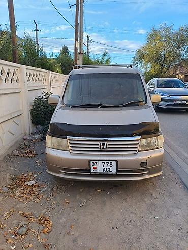 бампер на степвагон: Honda Stepwgn: 2001 г., 2 л, Автомат, Бензин, Минивэн — 1
