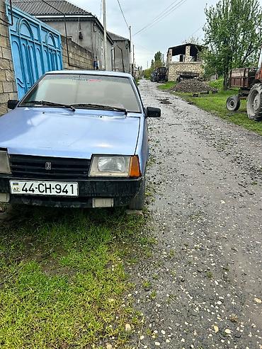 VAZ (LADA): VAZ 21099 sedan xadovoy çiçəyin çiçəyi mator karpka təzə yığılıb yağ — 15