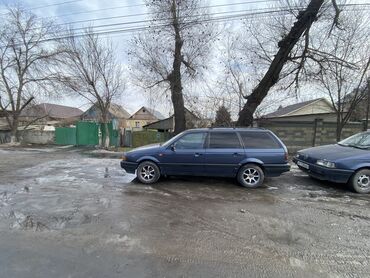 Volkswagen: Volkswagen Passat: 1989 г., 2 л, Механика, Бензин, Универсал