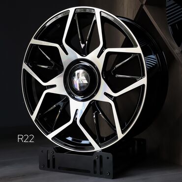 corolla runx: Диски R 22 Комплект, отверстий - 5, Новый