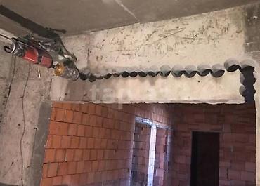 Beton işləri: Beton kəsmə və deşmə xidməti - Hilti və Husqvarna/professional — 2