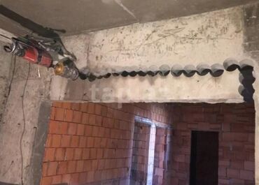Beton işləri: Beton kəsme və dəlik açma xidməti - Diamant avadanlıqlarla dəqiq — 30