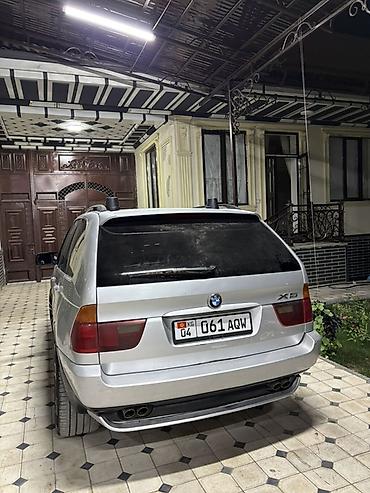 1 uz fe: BMW X5: 2001 г., Автомат, Бензин, Кроссовер — 3