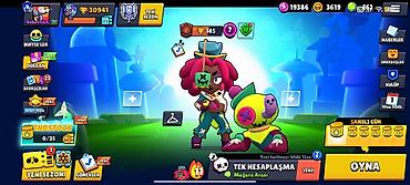 estel sumqayit: Məhsul: Brawl Stars hesabında geniş kostyum/kataloq kolleksiyası — 9