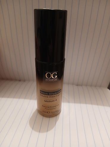 teriaq intense qiyməti: OG Outdoor Girl Skin Illusion Double Wear Light tonal kremi - Növ — 1