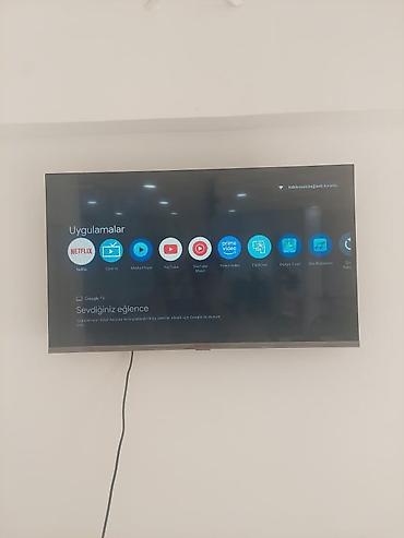 Televizorlar: İşlənmiş Televizor Shivaki 82" — 1
