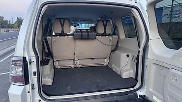 suv: Mitsubishi Pajero: 2017 г., 3.5 л, Бензин, Внедорожник — 8