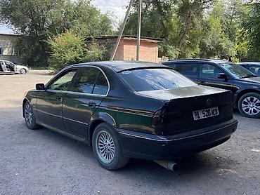 январи 5 1: BMW 5 series: 1997 г., 2.5 л, Механика, Газ, Седан — 4