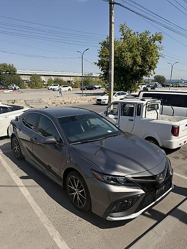 аренда авто ош камри: Сдаю Toyota Camry, Посуточно, Без водителя, | Без депозита — 5