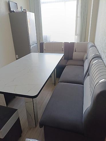 study table: Кухонный стол и стул, Новый, Самовывоз, цвет - Серый — 5