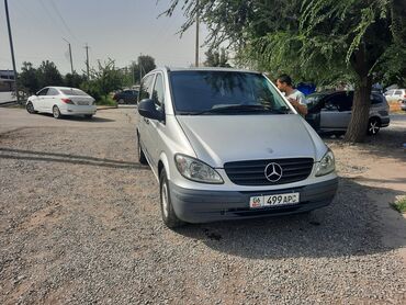 продаю авто мерс: Mercedes-Benz Vito: 2004 г., Дизель, Бус