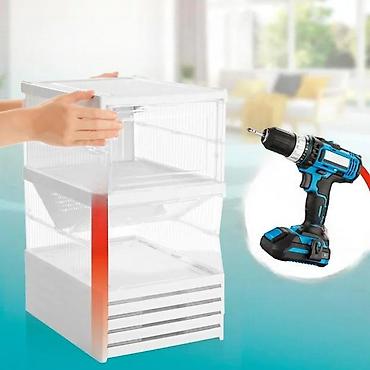 Kutije za odlaganje: Preklopivi organizator za obuću – modularne kutije - Kompaktne — 4