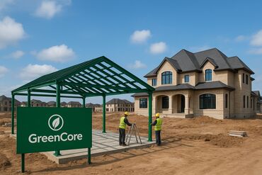 зеленый городок: 🌿 GreenCore — строим комфорт и красоту вашей жизни! GreenCore — это