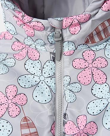 Верхняя одежда: В наличии демисезонная куртка с цветочным принтом. 😍 Теперь — 7