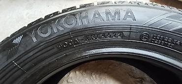 ice glok: Шины 185 / 60 / R 15, Зима, Б/у, Легковые, Yokohama — 6