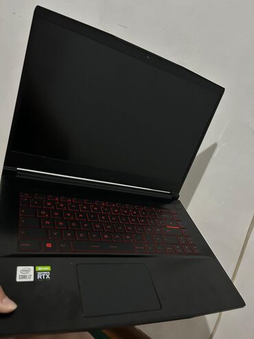 сколько стоит ноутбук самый дешевый: Ноутбук, MSI, 16 ГБ ОЗУ, Intel Core i7, 15.6 ", Б/у, Для работы, учебы
