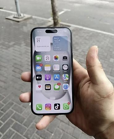 IPhone 15, 128 GB, Midnight, Simsiz şarj, Face ID, Sənədlərlə lalafo.az -da IPhone 15, 128 GB, Midnight, Simsiz şarj, Face ID, Sənədlərlə