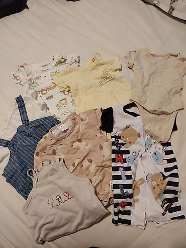 Kids' Clothes: Komplet za bebu – odeća i aksesoari (dečak) Sadržaj kompleta: - Više — 6