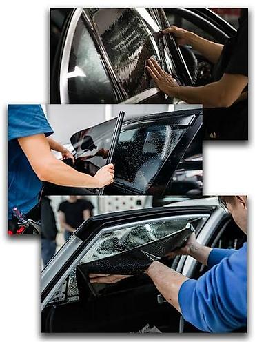 тонировка авто: Профессиональная тонировка автомобильных стёкол - Полный комплекс — 1
