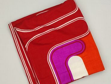 PL - Tablecloth 55 x 116, color - Red, condition - Perfect