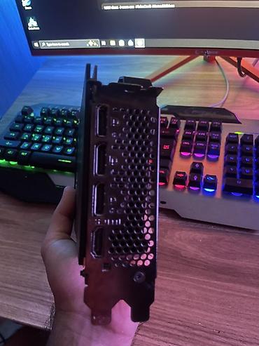 geforce rtx: Videokart MSI GeForce RTX 3060 Ti, 8 GB, İşlənmiş — 3