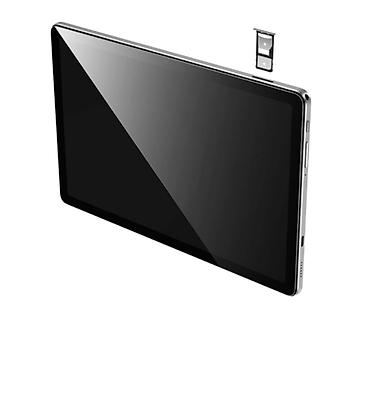 Планшеты: Планшет, память 128 ГБ, 10" - 11", Wi-Fi, Новый, Классический цвет - Серебристый — 2