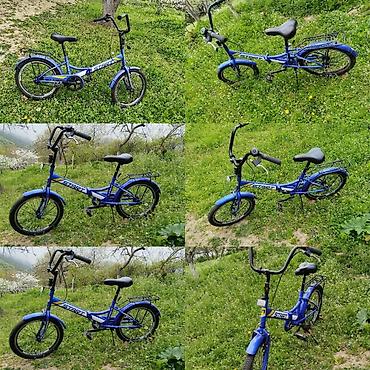 velikler: İşlənmiş İki təkərli Uşaq velosipedi Start, 20", sürətlərin sayı: 1 — 1