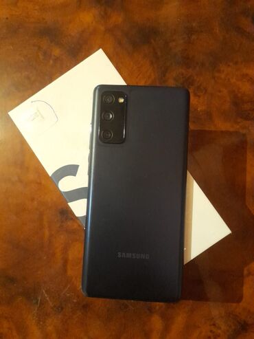 Samsung: Samsung Galaxy S20, 128 GB, rəng - Göy, Barmaq izi, İki sim kartlı, Face ID