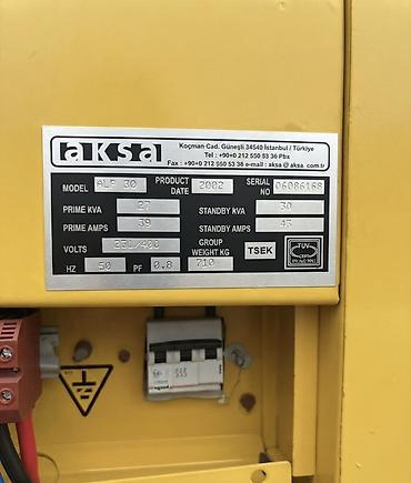 dizel generator: Satış, İşlənmiş, Dizel, Generator, Aksa, Ödənişli çatdırılma, Ünvandan götürmə, Kredit yoxdur — 2