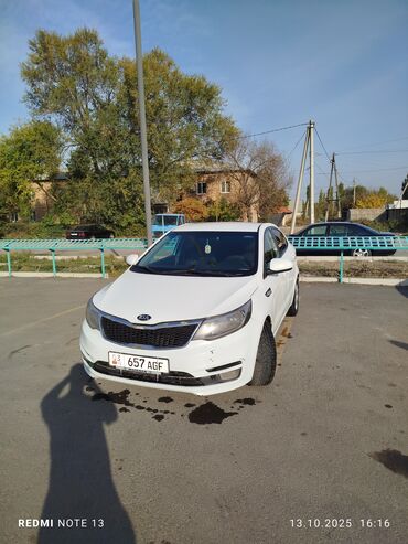 хово миксер бишкек: Kia Rio: 2017 г., 1.4 л, Автомат, Бензин, Седан