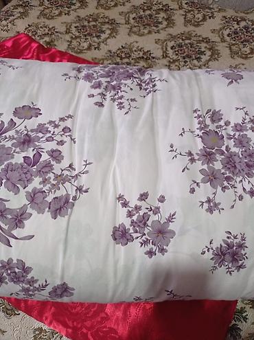 подушка мейрама: Yun Yastıq – floral naxışlı üzlü - Material: yun,yumşaq, nəfəsalan — 1