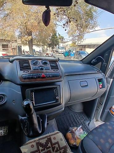 mercedes ishlenmish ehtiyyat hisseleri bakı: Mercedes-Benz Vito: 2.2 l | 2005 il Mikroavtobus — 9