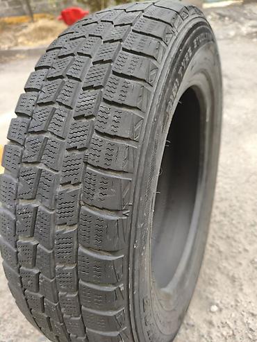 Шины 165 / 70 / R 14, Зима, Б/у, 1 шт, Легковые, Dunlop