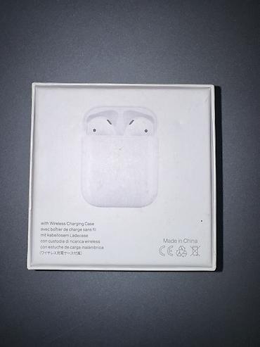 ipod touch 8: Məhsul: Simsiz qulaqlıq (şarj qutusu ilə) Xüsusiyyətlər: - Bluetooth — 2