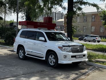 Toyota: Toyota Land Cruiser: 2011 г., 4.7 л, Автомат, Газ, Внедорожник