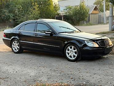sprinter 2003: Mercedes-Benz S-Class: 2003 г., 5 л, Автомат, Бензин, Седан — 9