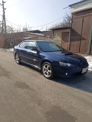 Subaru: Subaru Legacy: 2005 г., 2.5 л, Типтроник, Бензин, Седан